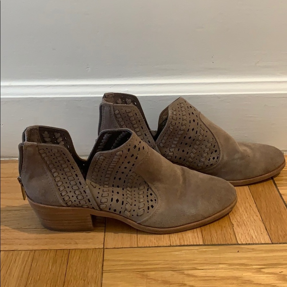 Cut out booties